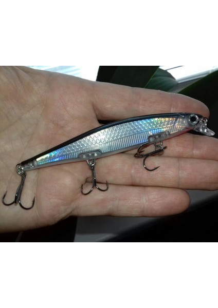No.5 Tarzı Gg Swimbaits Bas Büyük Balık Crankbaits Balıkçılık Cazibesi Batan Pike Minnow Olta Takımı Için Yüzen Wobblers (Yurt Dışından) fiyatları