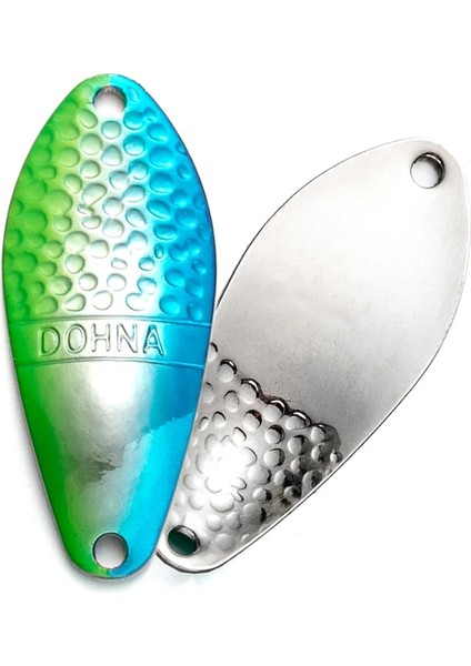 x Stili 2.0g Peche Leurre Lthtug Pesca Dohna Kaşık 1.5g 2.0g 2.5g 3g Kaşık Yem Bakır Akışı Metal Balıkçılık Cazibesi Alabalık Chub Levrek Somon (Yurt Dışından)