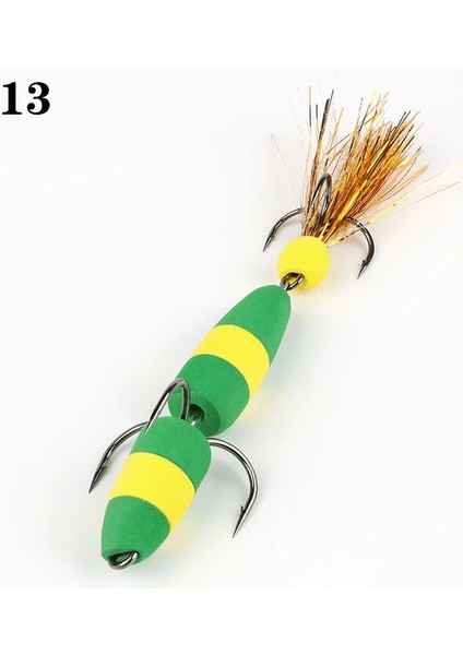 No.13 Tarzı L Beden Wpe Yeni Mandula Boyut L Balıkçılık Cazibesi Swimbait 50 Renk Bas Cazibesi Böcek Yemi Yumuşak Balıkçılık Cazibesi Pesca Balıkçılık Wobbler (Yurt Dışından)