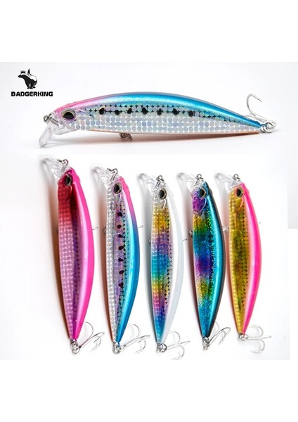 Gökkuşağı Tarzı 30G Sığ Dalış Wobblers Minnow Pislikbait Balıkçılık Cazibesi Krank Yemi Balıkçılık Için Sahte Yem (Yurt Dışından) fiyatları
