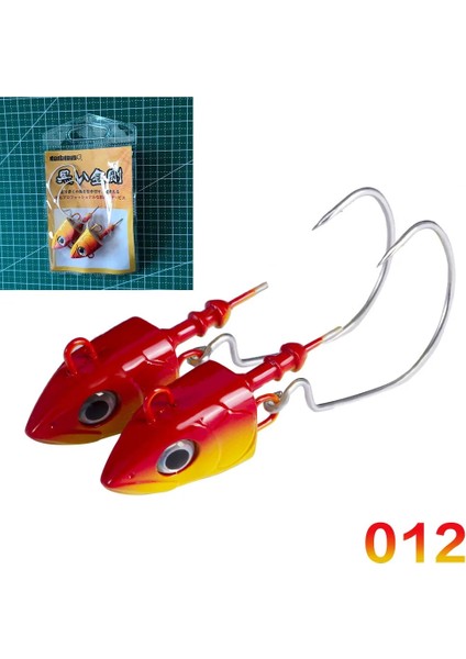 Kafa 012 Tarzı 100 mm Jig Kafa 25G Hunthouse Black Minnow G G G Easy Shiner Fishing Lure Soft Lure Jig Bait Bass Pike Fishing Leurre Souple (Yurt Dışından)