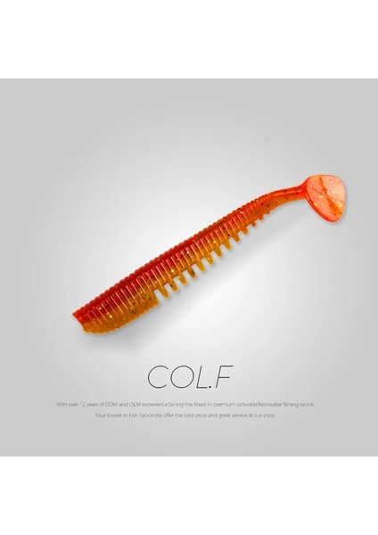 Col.f Stili 95MM 5 Adet Bearkıng Awaru Balıkçılık Yemleri 5cm 8cm 9.5cm 11CM Yapay Yemler Wobblers Yumuşak Yemler Shad Sazan Silikon Yumuşak Yemler Mücadele (Yurt Dışından)