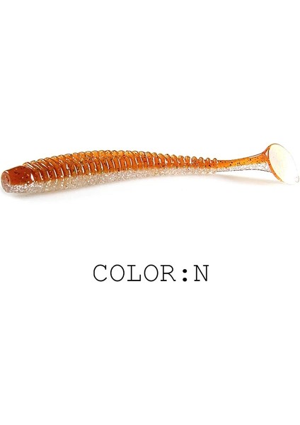 Q Stili 80MM 10 Adet Süper Kıta Salıncak Darbe Halka Shad Balıkçılık Cazibesi Yapay Pesca Leurre Çorbası Balıkçılık Cazibesi (Yurt Dışından) fiyatları