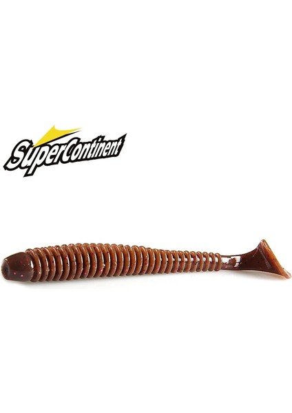 Q Stili 80MM 10 Adet Süper Kıta Salıncak Darbe Halka Shad Balıkçılık Cazibesi Yapay Pesca Leurre Çorbası Balıkçılık Cazibesi (Yurt Dışından) fırsatları