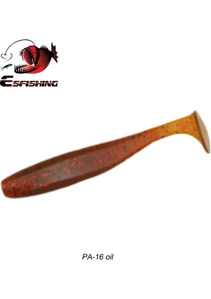 PA16 Stili 150MM 4 Adet Kesfıshıng Es Kolay Parlatıcı Shad Balıkçılık Cazibesi Yumuşak Yem Pesca Sazan Balık Tutma Tuzu Yeni Yem (Yurt Dışından)