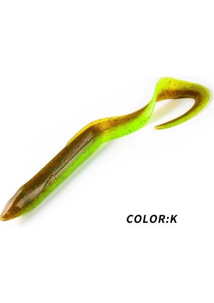 K Tarzı 200MM 3 Adet Bearkıng Yılan Balığı Yumuşak Yemler 20CM 15CM Yapay Yemler Balıkçılık Solucan Silikon Bas Pike Minnow Swimbait Jig Plastik Yemler (Yurt Dışından)