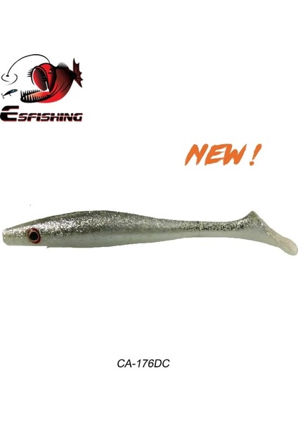 CA176DC Stili 150MM 3 Adet Kesfıshıng Balıkçılık Lures Yumuşak Domuz Shad Yumuşak Yem Jig Cazibesi Pesca 20CM Büyük Lures Deniz Balıkçılık Wobblers (Yurt Dışından)