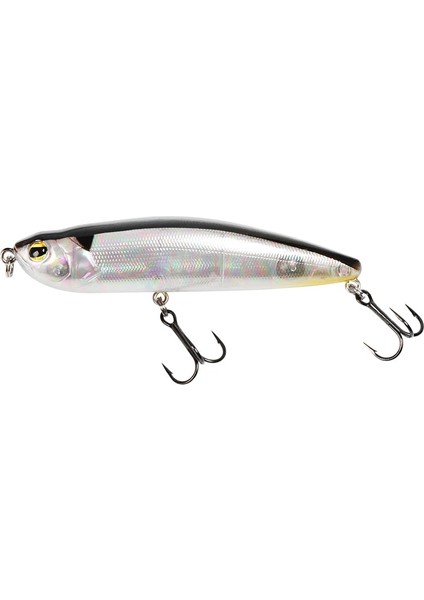 No.21 Tarzı Basslegend Balıkçılık Topwater Cazibesi Yüzey Köpek Yürüyüşü Bas Pike Serçe Wobbler Sopa Yemi Wtd Yüzer Kalem Popper G (Yurt Dışından)