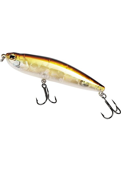 No.21 Tarzı Basslegend Balıkçılık Topwater Cazibesi Yüzey Köpek Yürüyüşü Bas Pike Serçe Wobbler Sopa Yemi Wtd Yüzer Kalem Popper G (Yurt Dışından) fiyatları