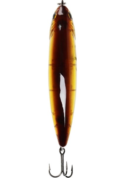 No.21 Tarzı Basslegend Balıkçılık Topwater Cazibesi Yüzey Köpek Yürüyüşü Bas Pike Serçe Wobbler Sopa Yemi Wtd Yüzer Kalem Popper G (Yurt Dışından) modelleri