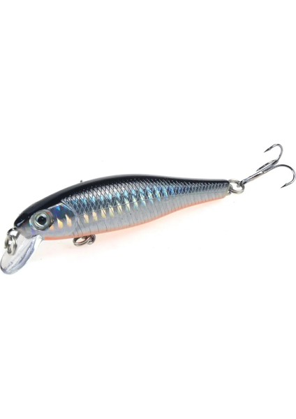 No.7 Tarzı 1 Adet Japonya Sıcak Model Batan Minnow Balıkçılık Lures 8.5cm 9.2g Jerkbait Bas Pike Carkbait Wobblers Swimbait Profesyonel Yem (Yurt Dışından)