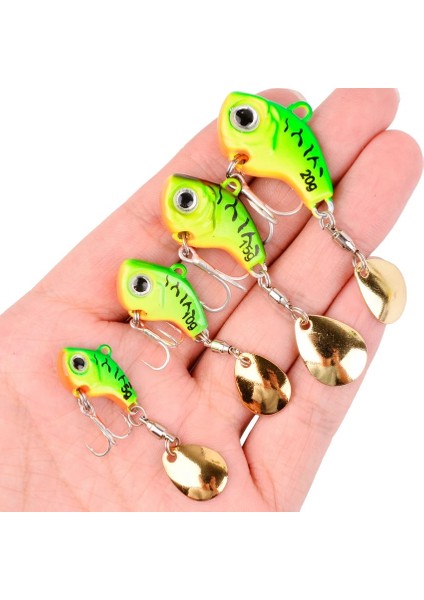 Bir Stil 26MM 10G 1 Adet Dönen Metal Vıb Titreşim Yem Er Kaşık Balıkçılık Lures 5g -20G Jigs Alabalık Kış Balıkçılık Sert Yemler Pesca Mücadele (Yurt Dışından) modelleri