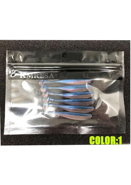 No.3 Tarzı 9cm 6pcslot 5cm 7cmcm Wobblers Balıkçılık Lures Kolay Parlatıcı Swimbait Silikon Yumuşak Yem Çift Renk Sazan Yapay Yumuşak Cazibesi (Yurt Dışından) modelleri