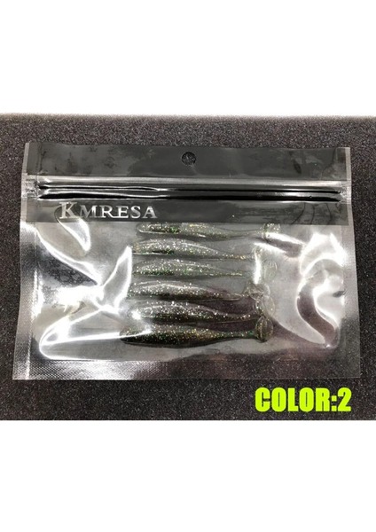 No.3 Tarzı 9cm 6pcslot 5cm 7cmcm Wobblers Balıkçılık Lures Kolay Parlatıcı Swimbait Silikon Yumuşak Yem Çift Renk Sazan Yapay Yumuşak Cazibesi (Yurt Dışından) fırsatları