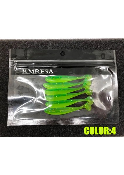 No.3 Tarzı 9cm 6pcslot 5cm 7cmcm Wobblers Balıkçılık Lures Kolay Parlatıcı Swimbait Silikon Yumuşak Yem Çift Renk Sazan Yapay Yumuşak Cazibesi (Yurt Dışından) indirimleri