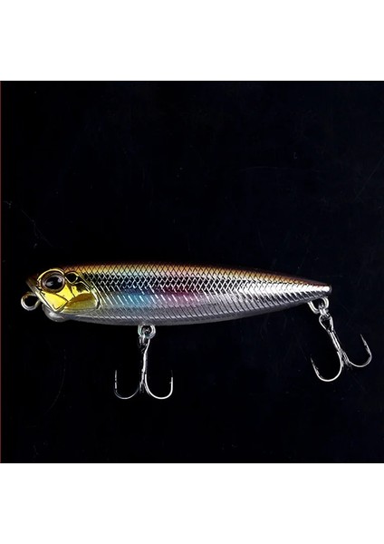 No.4 Tarzı 65MM 6g Basslegend Balıkçılık Topwater Yüzey Realis Kalem Popper Yem Bass Pike Cazibesi Köpek Yürüyüşü Wtd Gg (Yurt Dışından)