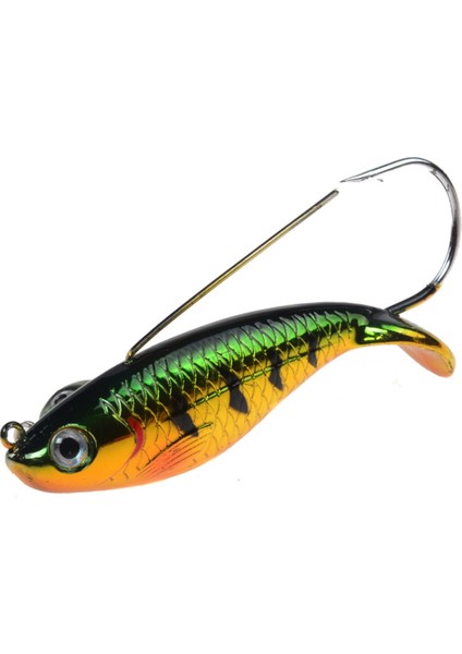No.4 Tarzı 1 Adet Vıb Balıkçılık Cazibesi 8.5cg Anti Çim Balıkçılık Wobbler Isca Yapay Yem Sert Lures Lazer Vücut Gerçekçi Balık Takımı (Yurt Dışından) fırsatları