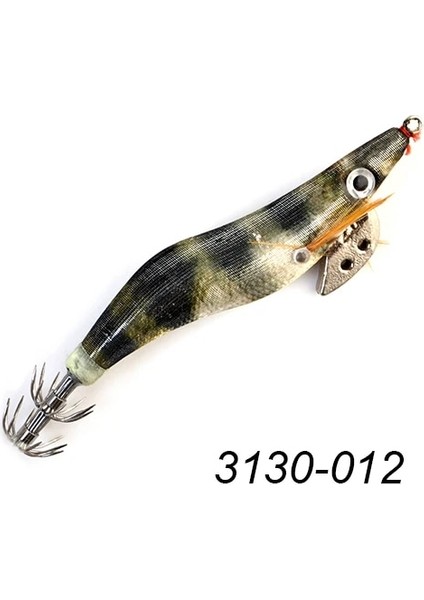 3130-012 Stili 120MM15G Ftk 1pclot Sahte Karides Kanca Ahşap Yem Balıkçılık Cazibesi Wobbler Kalamar Jig Sert Yem Yapay Cazibesi Jig Cazibesi Ahtapot Yem 624 (Yurt Dışından)