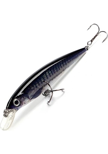 NO.449 Tarzı 12G Yüzen Swimbait Sert Yem Minnow Balıkçılık Cazibesi 10CM 3D Göz Jerkbait Wobblers Balıkçılık Için Crankbaits Seğirme Sert Cazibesi (Yurt Dışından)