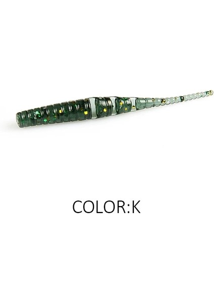 Col.k Stili 50MM 35 Adet Bearkıng Polaris 4cm 5cm Balıkçılık Lures Yumuşak Cazibesi Minnow Yapay Yem Predator Turna ve Bas Için Pisliklerle Mücadele (Yurt Dışından)