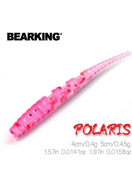 Col.k Stili 50MM 35 Adet Bearkıng Polaris 4cm 5cm Balıkçılık Lures Yumuşak Cazibesi Minnow Yapay Yem Predator Turna ve Bas Için Pisliklerle Mücadele (Yurt Dışından)