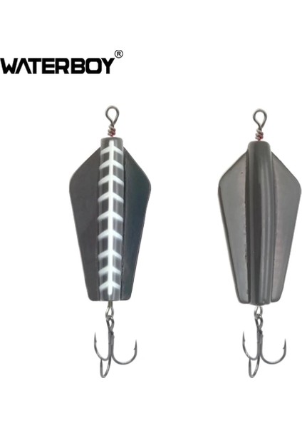 Renk 26 Tarzı 3.5cm 7g Waterboy Şeytan Balık Tutma Yemi Tuzlu Su 3.5cm 5.2cm 5.5cm 7cm Canberra Killer Tasmaniaer Somon Pike Walleye Bass Cazibesi (Yurt Dışından)