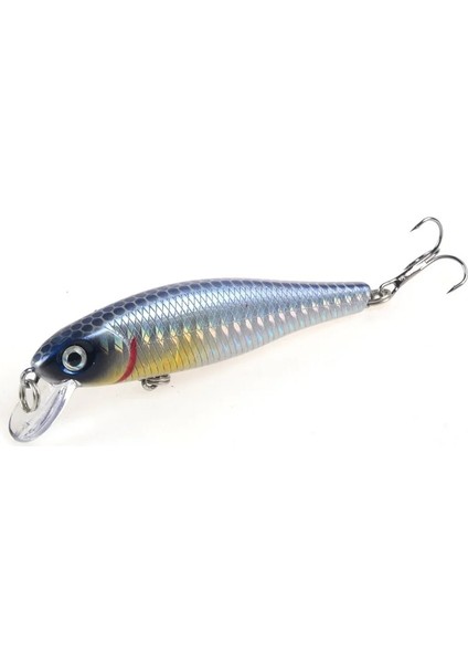 No.10 Tarzı 1 Adet Japonya Sıcak Model Batan Minnow Balıkçılık Lures 8.5cm 9.2g Jerkbait Bas Pike Carkbait Wobblers Swimbait Profesyonel Yem (Yurt Dışından)