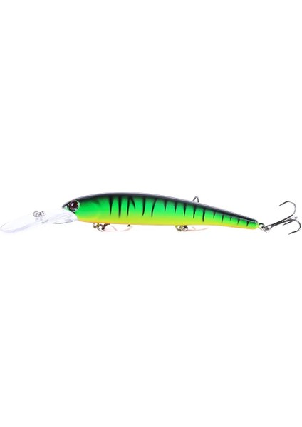 No.1 Tarzı 16CM 21G Minnow Balıkçılık Cazibesi Lazer Sert Yapay Yem 3D Gözler Balıkçılık Wobblers Pike Sazan Yemi Crankbaits Olta Takımı (Yurt Dışından)