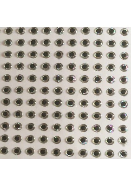 3.5mm Tarzı Xıdıaoyu Balıkçılık Cazibesi Göz 3D Simülasyon Sinek Balıkçılık Krank Yemi Yapay Balıkgözü Gümüş Kırmızı (Yurt Dışından)