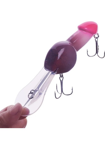 E Stili Wdaıren Dick Rattle Büyük Minnow Çıngıraklı Wobblers Pike Sea Kış Sahte Balıkçılık Lures Trolling Crankbait Yapay Sert Yem (Yurt Dışından) fırsatları