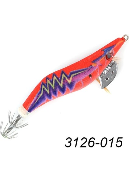 3126-015 Stili 80MM-8G Ftk 1pclot Sahte Karides Kanca Ahşap Yem Balıkçılık Cazibesi Wobbler Kalamar Jig Sert Yem Yapay Cazibesi Jig Cazibesi Ahtapot Yem 624 (Yurt Dışından)