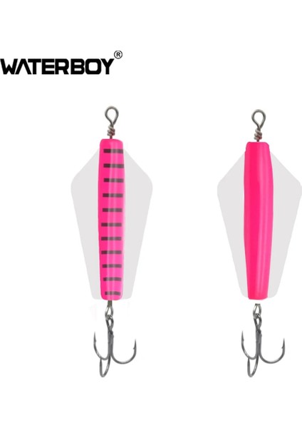 Renk 7 Tarzı 5.5cm 20G Waterboy Şeytan Balık Tutma Yemi Tuzlu Su 3.5cm 5.2cm 5.5cm 7cm Canberra Killer Tasmaniaer Somon Pike Walleye Bass Cazibesi (Yurt Dışından)