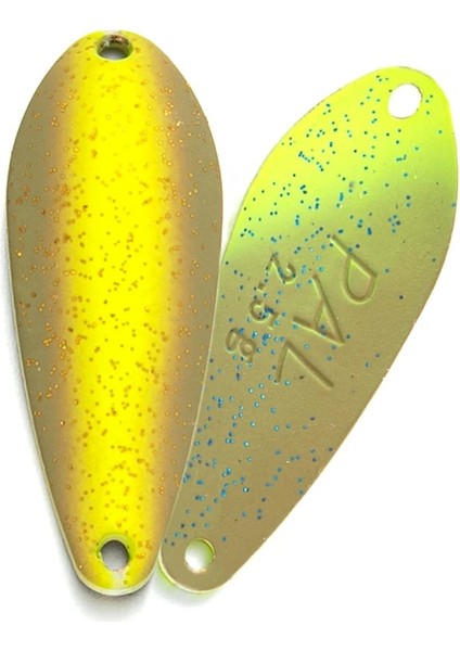 W Stili Lthtug Peche Leurre Pesca Pal Kaşık 2.5g Renkli Kaşık Yem Bakır Akışı Metal Balıkçılık Cazibesi Alabalık Chub Levrek Somon (Yurt Dışından)