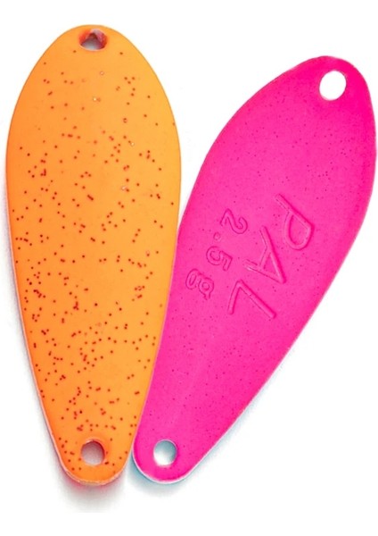 W Stili Lthtug Peche Leurre Pesca Pal Kaşık 2.5g Renkli Kaşık Yem Bakır Akışı Metal Balıkçılık Cazibesi Alabalık Chub Levrek Somon (Yurt Dışından) fiyatları