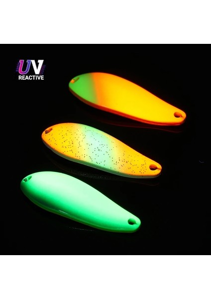 W Stili Lthtug Peche Leurre Pesca Pal Kaşık 2.5g Renkli Kaşık Yem Bakır Akışı Metal Balıkçılık Cazibesi Alabalık Chub Levrek Somon (Yurt Dışından) fırsatları