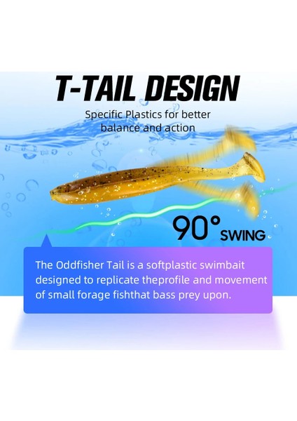 Pembe Tarzı 7.5cm Veya 9cm 10 Adet Et Balıkçılık Yumuşak Cazibesi Turna Levrek Deniz Silikon Yem Bass Swimbait Wobblers Yapay Shad Alabalık Tuz Solucan Kış 50MM (Yurt Dışından)