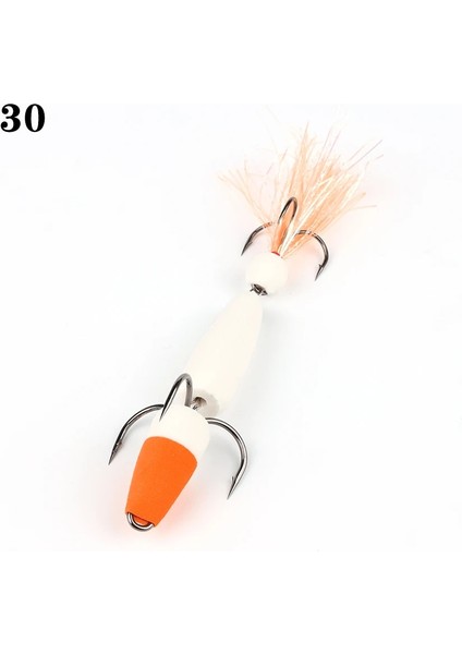 No.30 Tarzı L Beden Wpe Yeni Mandula Boyut L Balıkçılık Cazibesi Swimbait 50 Renk Bas Cazibesi Böcek Yemi Yumuşak Balıkçılık Cazibesi Pesca Balıkçılık Wobbler (Yurt Dışından)