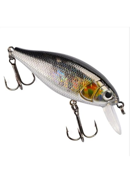 Tlg Shop D Stili 1 Adet Sert Wobbler Balıkçılık Cazibesi 7 cm 13G Yapay Plastik Yem Biyonik 3D Gözler Yüzen Crankbait Japonya Balık Pesca Isca (Yurt Dışından)