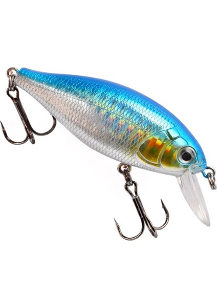 Tlg Shop D Stili 1 Adet Sert Wobbler Balıkçılık Cazibesi 7 cm 13G Yapay Plastik Yem Biyonik 3D Gözler Yüzen Crankbait Japonya Balık Pesca Isca (Yurt Dışından)