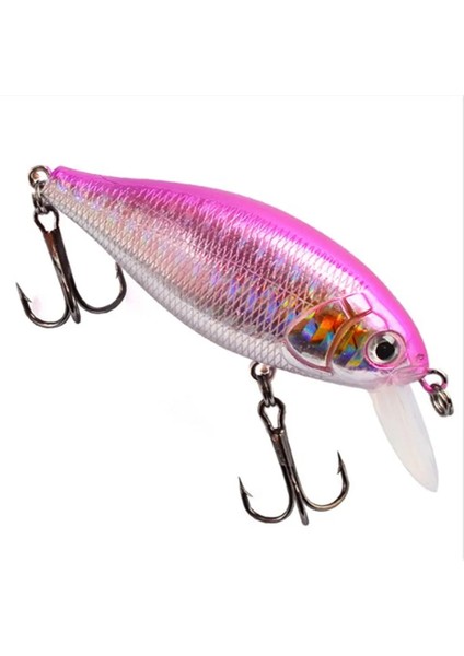 Tlg Shop D Stili 1 Adet Sert Wobbler Balıkçılık Cazibesi 7 cm 13G Yapay Plastik Yem Biyonik 3D Gözler Yüzen Crankbait Japonya Balık Pesca Isca (Yurt Dışından)