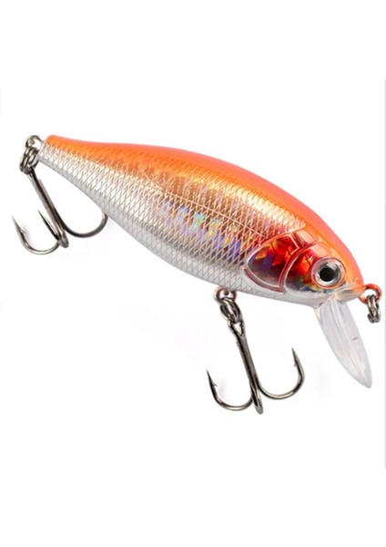 Tlg Shop D Stili 1 Adet Sert Wobbler Balıkçılık Cazibesi 7 cm 13G Yapay Plastik Yem Biyonik 3D Gözler Yüzen Crankbait Japonya Balık Pesca Isca (Yurt Dışından)