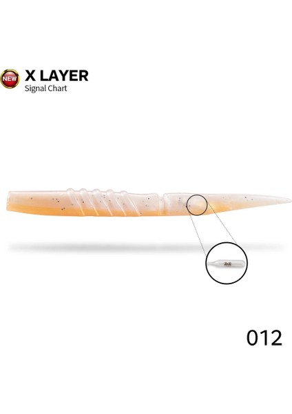 No.12 Tarzı 110 mm Hunthouse Resmi Mağazası Oft Lure Xlayers Balık Yemi Çıngıraklı G Mmg Pike Için Pvc Malzeme (Yurt Dışından)