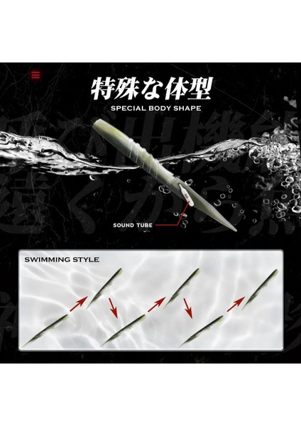 No.12 Tarzı 110 mm Hunthouse Resmi Mağazası Oft Lure Xlayers Balık Yemi Çıngıraklı G Mmg Pike Için Pvc Malzeme (Yurt Dışından) fiyatları