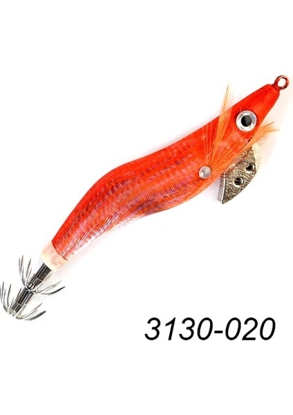 3130-020 Stili 120MM15G Ftk 1pclot Sahte Karides Kanca Ahşap Yem Balıkçılık Cazibesi Wobbler Kalamar Jig Sert Yem Yapay Cazibesi Jig Cazibesi Ahtapot Yem 624 (Yurt Dışından)