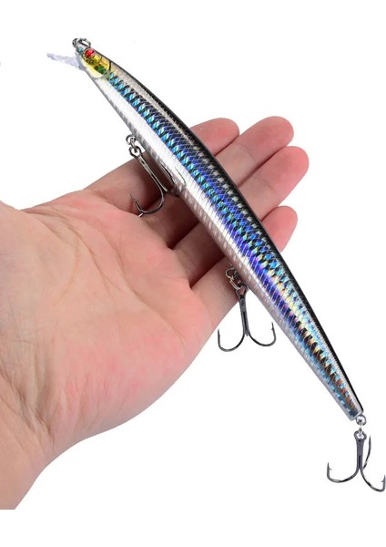 No.14 Tarzı 1 Adet Büyük Crankbait Minnow Balıkçılık Cazibesi Yüzer Sert Baitg Yapay Yem Balıkçılık Wobblers Yüzme Sazan Olta Takımı (Yurt Dışından) fiyatları