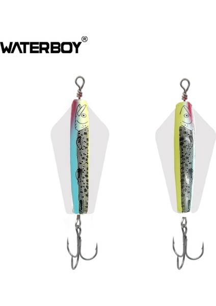 Renk 20 Tarzı 7cm 21G Waterboy Şeytan Balık Tutma Yemi Tuzlu Su 3.5cm 5.2cm 5.5cm 7cm Canberra Killer Tasmaniaer Somon Pike Walleye Bass Cazibesi (Yurt Dışından)