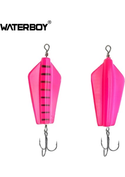 Renk 24 Tarzı 7cm 21G Waterboy Şeytan Balık Tutma Yemi Tuzlu Su 3.5cm 5.2cm 5.5cm 7cm Canberra Killer Tasmaniaer Somon Pike Walleye Bass Cazibesi (Yurt Dışından)