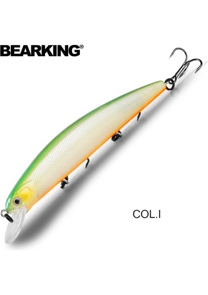 Ben Stil Bearking 11CM 17G Dalış Süper Ağırlık Sistemi Uzun Döküm Sp Minnow Yeni Model Balıkçılık Sert Yem Si Sallananları Cezbeder (Yurt Dışından)