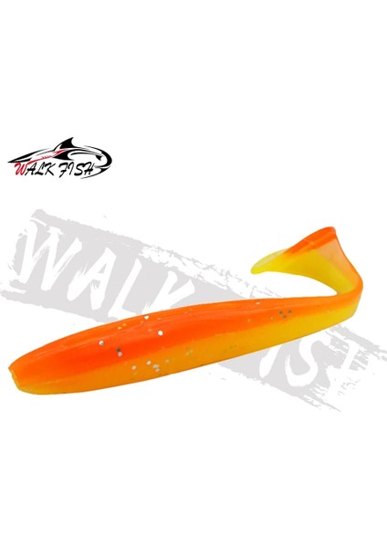 No.10 Tarzı 63MM 10 Adet Yürüyüş Balık Yeni Balık Tutma Yemleri T Kuyruk Wro Wobblers Sazan Balık Tutma Yumuşak Yemler Silikon Yapay Yemler (Yurt Dışından)