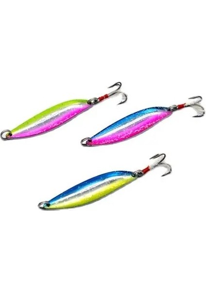 Kırmızı Altın Tarzı 14G Gökkuşağı Wobblers Vıb 5g 8g 17G Lazer Cazibesi Metal Jig Yavaş Jiggingtrolling Wobbler Metal Kaşık Tüy Kancalı Cazibesi Balık (Yurt Dışından) modelleri